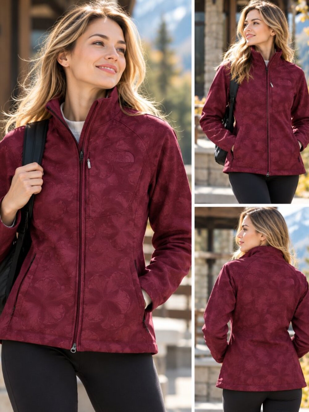 The North Face Softshell APEX Jacket Size M
